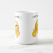 Coffe: Before and After Koffiemok (Center)