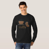 coffe    breakfast t-shirt (Voorkant volledig)