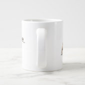 Coffe Cat Extra Grote Beker (Achterkant)