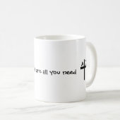 Coffe en Jezus Mok (Voorkant rechts)