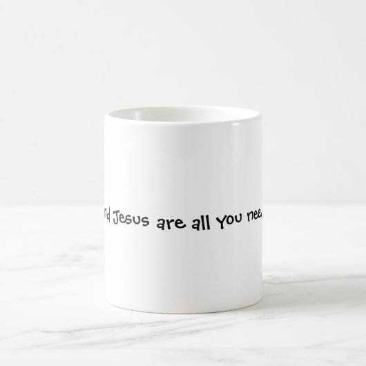 Coffe en Jezus Mok (Center)
