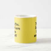 Coffe et tasse de thé (Centre)