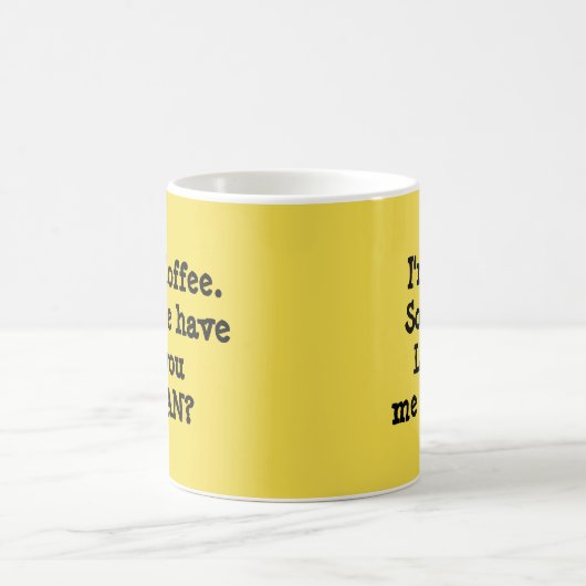 Coffe et tasse de thé (Centre)