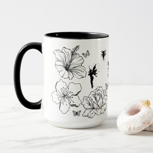 coffe mug (Avec donut)