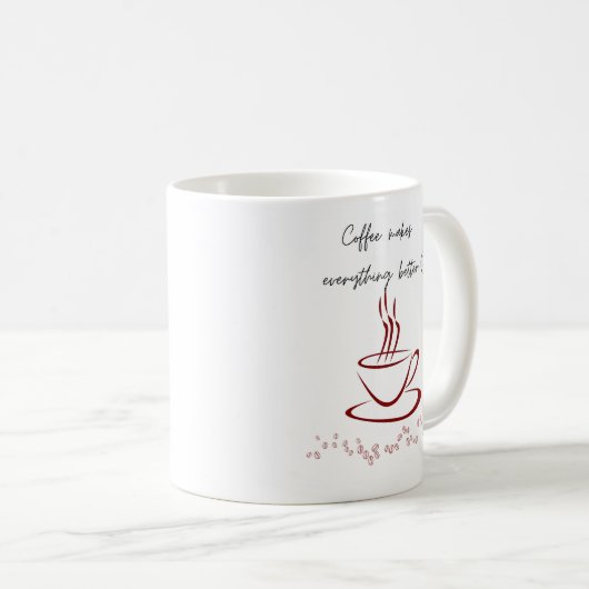 coffe MUG (Devant droit)