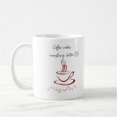 coffe MUG (Gauche)