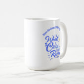 Coffe Mug | 15 oz | White | Printed  (Devant droit)