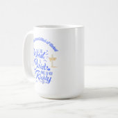 Coffe Mug | 15 oz | White | Printed  (Devant gauche)