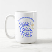 Coffe Mug | 15 oz | White | Printed  (Gauche)