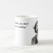 Coffe Mug avec une citation de Truth par Mark Twai (Centre)