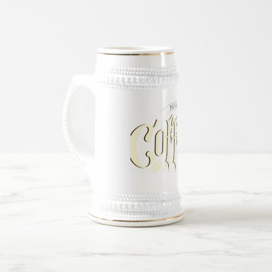 coffe mug  bierpul (Voorkant links)