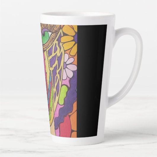 Coffe Mug Latte Mok (Rechts)