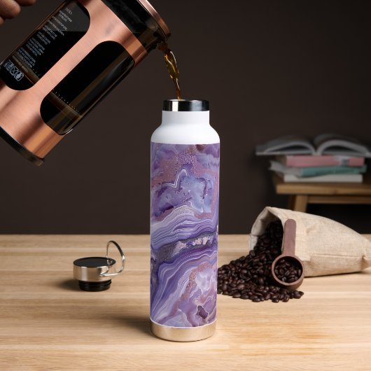 Coffe thermosfles waterfles (Koffie (Gedraaid) )