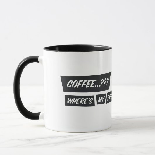 Coffe...? Where's my freakin' champagne...?!? Mok (Links)