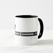 Coffe...? Where's my freakin' champagne...?!? Mok (Voorkant rechts)
