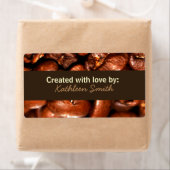 Coffebeans Recept/Goodies Label (Insitu)