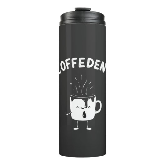 Coffedent Grappige Kawaii Cafeïne Beker Liefhebber (Voorkant)