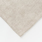 Coffee & a Blue Merle Sheltie Make Today Better Fleece Deken (Hoek)