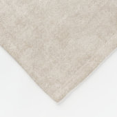 Coffee & a Rottweiler Make Today Better Fleece Deken (Hoek)