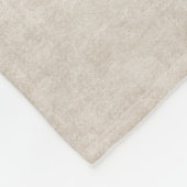 Coffee & a Sable Sheltie Make Today Better Fleece Deken (Hoek)