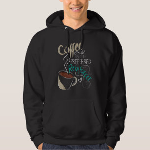 Coffee ABA Therapist Autism Teacher Behavig Analy Hoodie