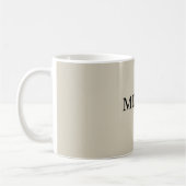 Coffee Addict Mug for Daily Caffeine Lovers (Gauche)