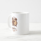 ​Coffee Alarm Clock Morning Wake Up Mug (Devant gauche)