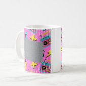 Coffee and '80s Music in Colorado Koffiemok (Voorkant links)