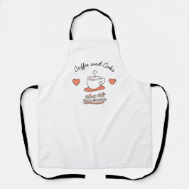 Coffee and Cake  Schort