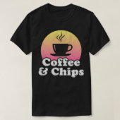 Coffee and Chips Pullover  (Design devant)