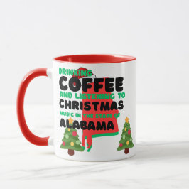 Coffee and Christmas Music in Alabama  Mok