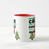 Coffee and Christmas Music in Alabama Mok (Midden)