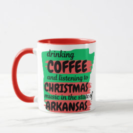 Coffee and Christmas Music in Arkansas  Mok