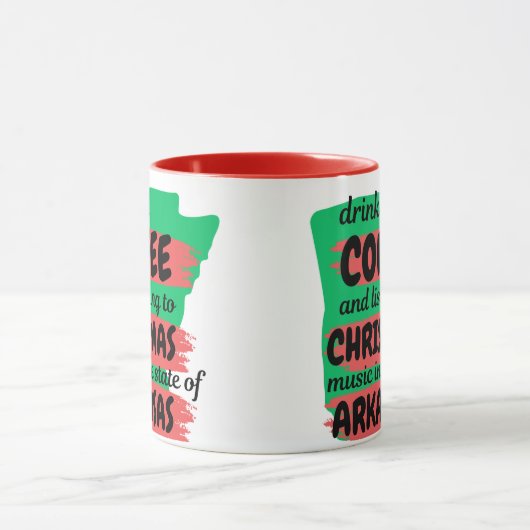 Coffee and Christmas Music in Arkansas Mok (Midden)