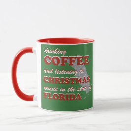 Coffee and Christmas Music in Florida  Mok