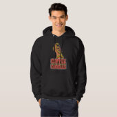 Coffee And Cold Blooded Cuddles Snake and Coffee Hoodie (Voorkant volledig)