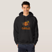 Coffee And Cold Blooded Cuddles Snake and Coffee   Hoodie (Voorkant volledig)