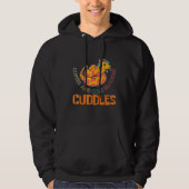 Coffee And Cold Blooded Cuddles Snake and Coffee   Hoodie (Voorkant)