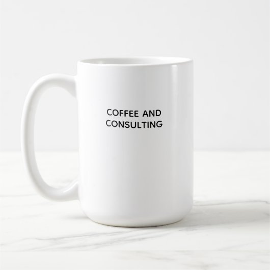 Coffee and Counseling Mug, Appreciation Gift For S Koffiemok (Links)
