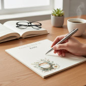 Coffee and Floral Notitieblok