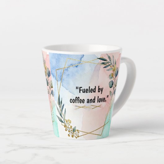 coffee and love mug (Angle droit)