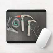 Coffee Anesthesia Mousepad Muismat (Met muis)