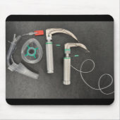 Coffee Anesthesia Mousepad Muismat (Voorkant)