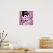 Coffee Angel Print (Keuken)