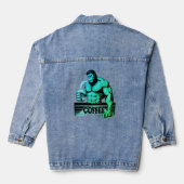 Coffee Ape Jean Denim Jacket (Achterkant)