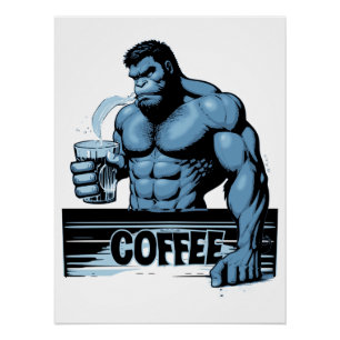 Coffee Ape Poster Perfect Poster
