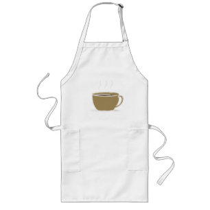 Coffee Apron Lang Schort