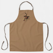 Coffee Apron Schort (Voorkant)