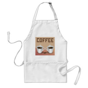 Coffee Apron Standaard Schort