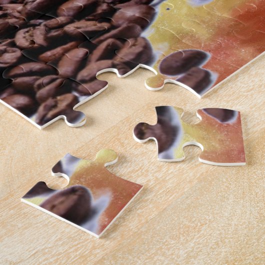 Coffee Aroma Legpuzzel (Zijkant)